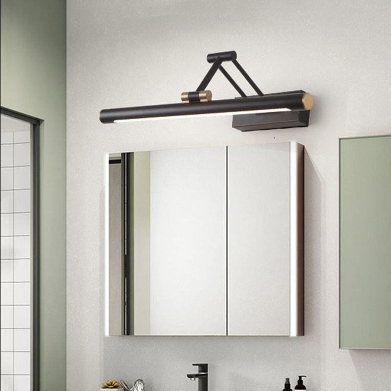 Eenvoud ijdelheid licht met acryl tint led wandmontage lamp spiegel voorlicht