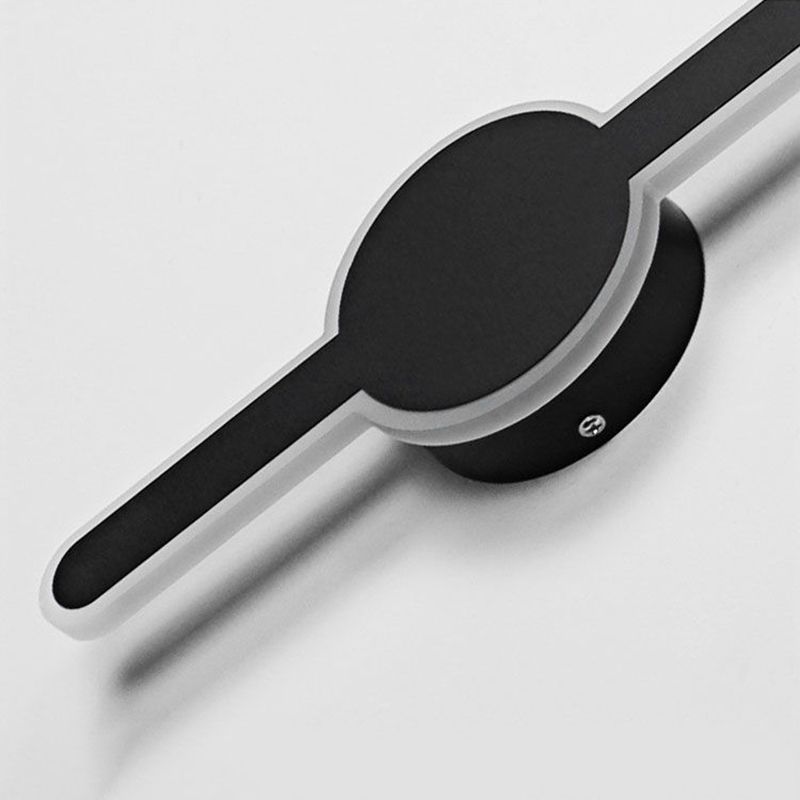 Linear Wall Sconce Lighting Modern Wall Lights Metal 1 Light Sconce Light Fixture