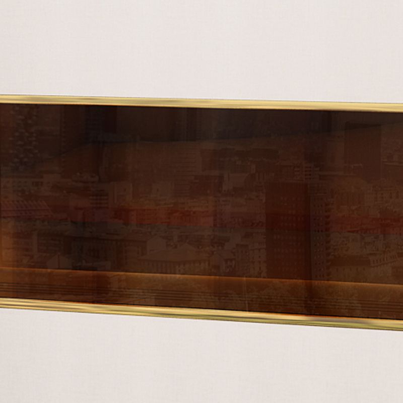 Modern Style Wardrobe Cabinet Glass Wardrobe Closet for Home