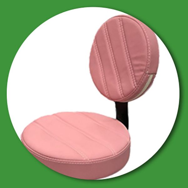 Contemporary Style Liftable Bar-stool PU Leather Counter Bar Stool with Metal Legs