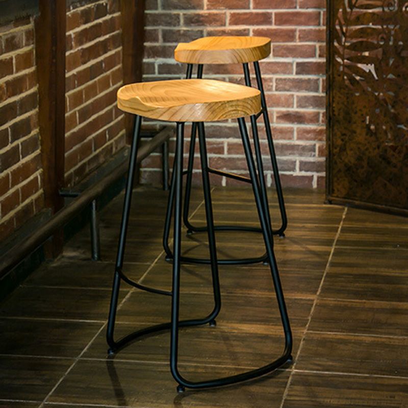 Iron Bar sgabello casa soggiorno Milk Shop High sgabello bar creativo stile moderno