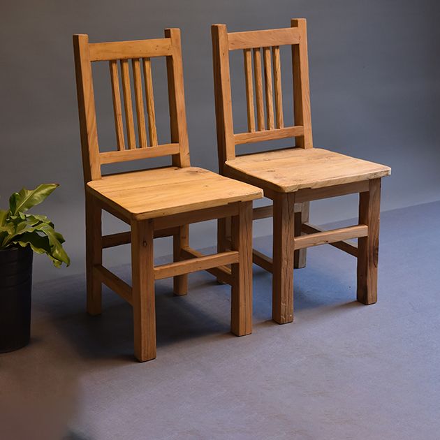 Dining Room Footrest Dining Chair Home Solid Wood Dining Chair