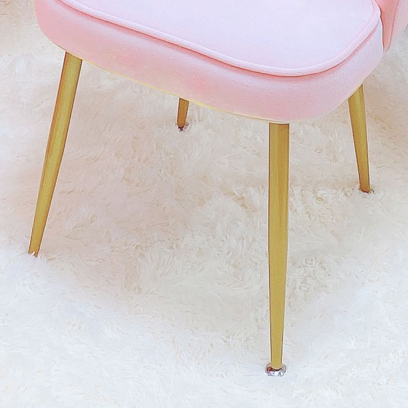 Armless Desk Chair Modern No Distressing Ergonomic Office Chair