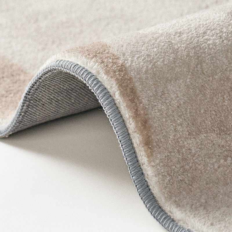 Minimalist Carpet Funky Stripe Print Indoor Rug Washable Polyester Non-Slip Carpet for Home Decor