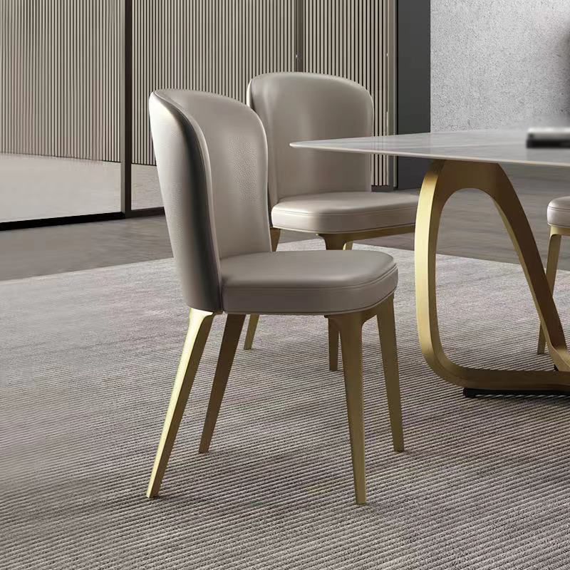 Luxury Sintered Stone Dining Set Rectangle 1/2/5/6/7 Pieces Dining Table with Chairs