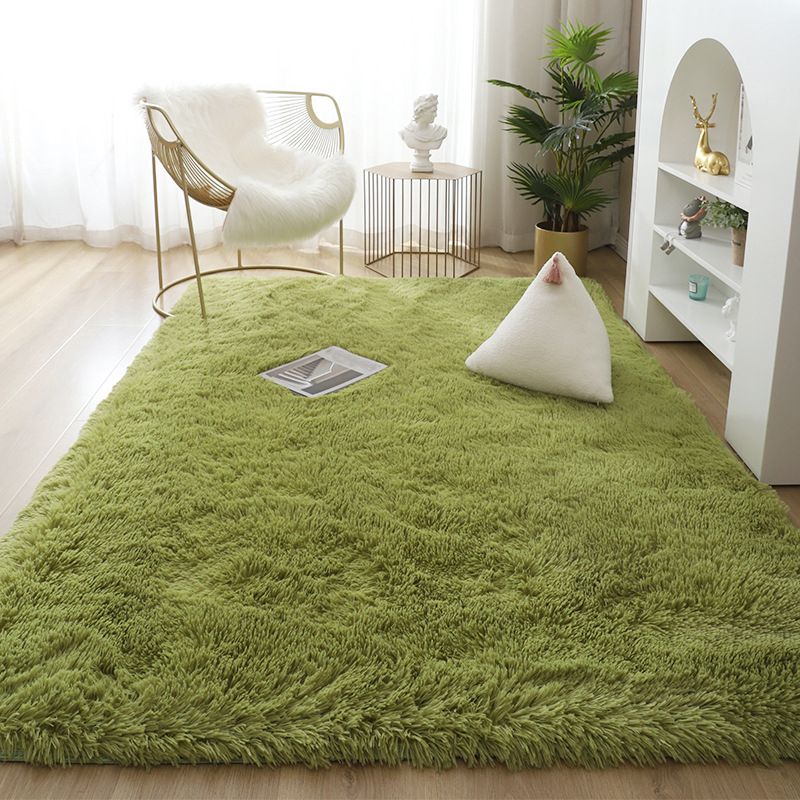 Tappeto per la zona di shag solido creativo poliestere tappeto per animali domestici per la decorazione della casa