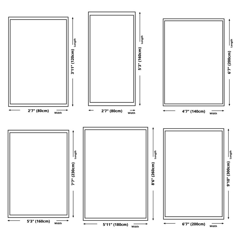 Orange Contemporary Rug Polyester Graphic Indoor Rug Non-Slip Backing Rug for Living Room