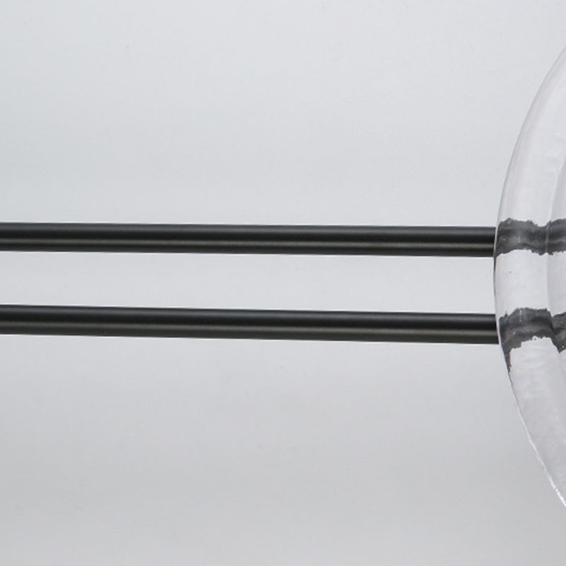 Lámpara de pared LED circular dorada en moderna luz de pared de hierro de electroplacas de estilo creativo para dormitorio