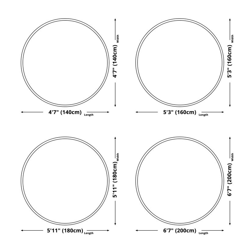 Brown Indoor Room Area Rug Contemporary Abstract Carpet Polyester Anti-Split Rug