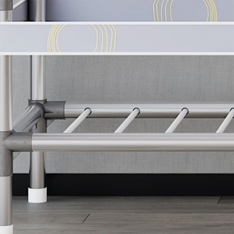 Metal Wardrobe Armoire with Shelves Contemporary Wardrobe Closet