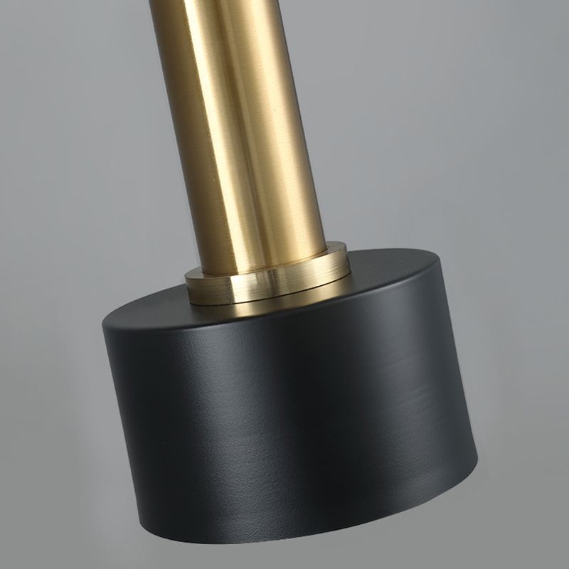 Cylinder Shape Metal Wall Lighting Modern Style 1 Light Wall Mounted Light