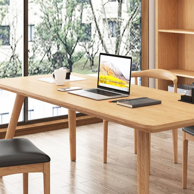 Modern 1/2/3/4/5/9 stukken houten dinerset eetmeubels set/aparte items