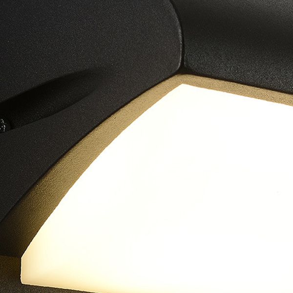 Moderner Stil Geometrischer LED -Wandlampen -Acryl 1 Lichtwandbeleuchtung