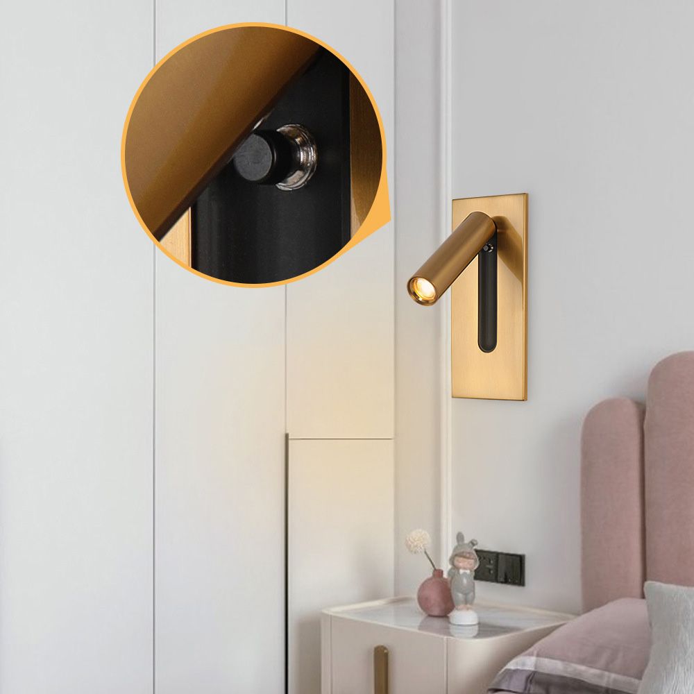 Modern Creative Style Reading Wall Light Sconce Wall Light Fixture for Restroom