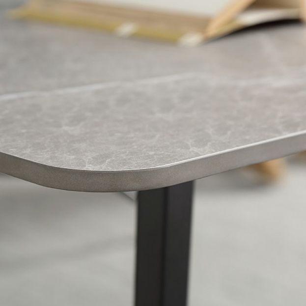 1/2/2/5/7 pièces de restauration Pièces Rectangle Recangle White Dining Table Set à domicile