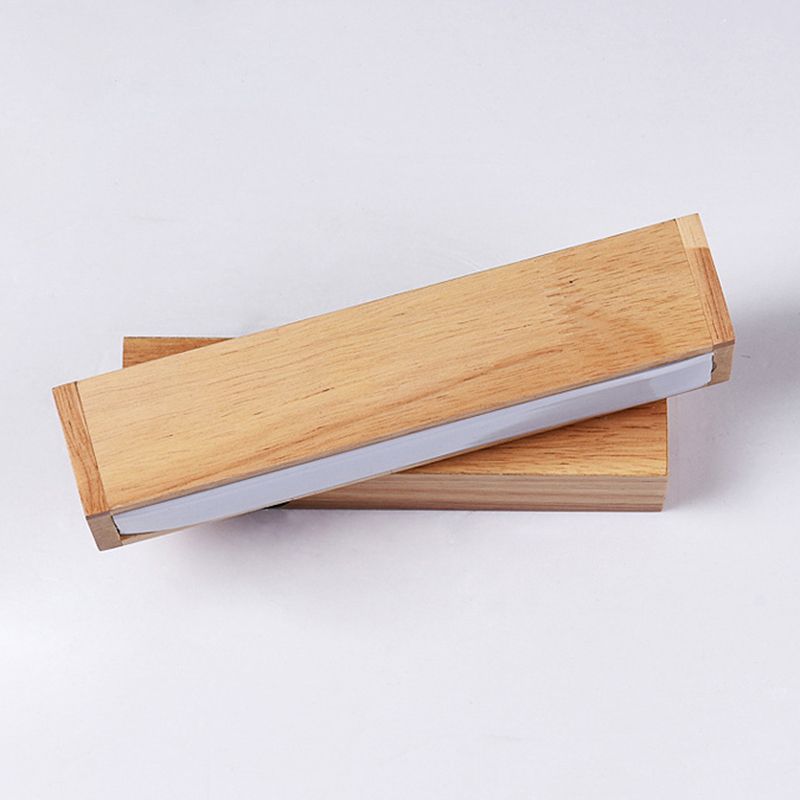 Éclairage de vanité rectangle