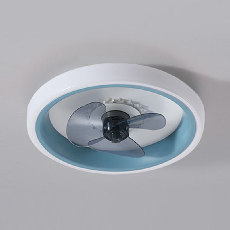 Iluminación de ventilador de techo de estilo moderno iluminación de ventilador de techo múltiple de metal para restaurante