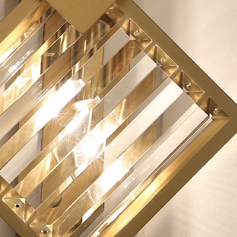 Unique Shape Wall Lighting Fixtures Modern 2 Lights Wall Light Sconces for Bedroom