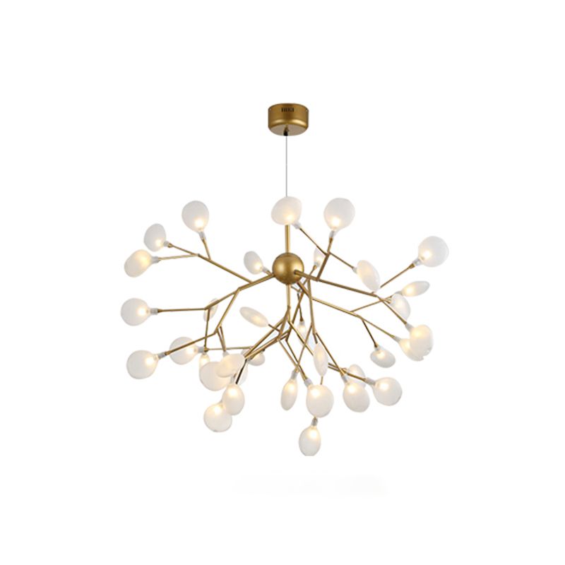 Modern Dining Room Lighting Orbicular Pendant Lighting Fixtures Metal Orb Chandelier