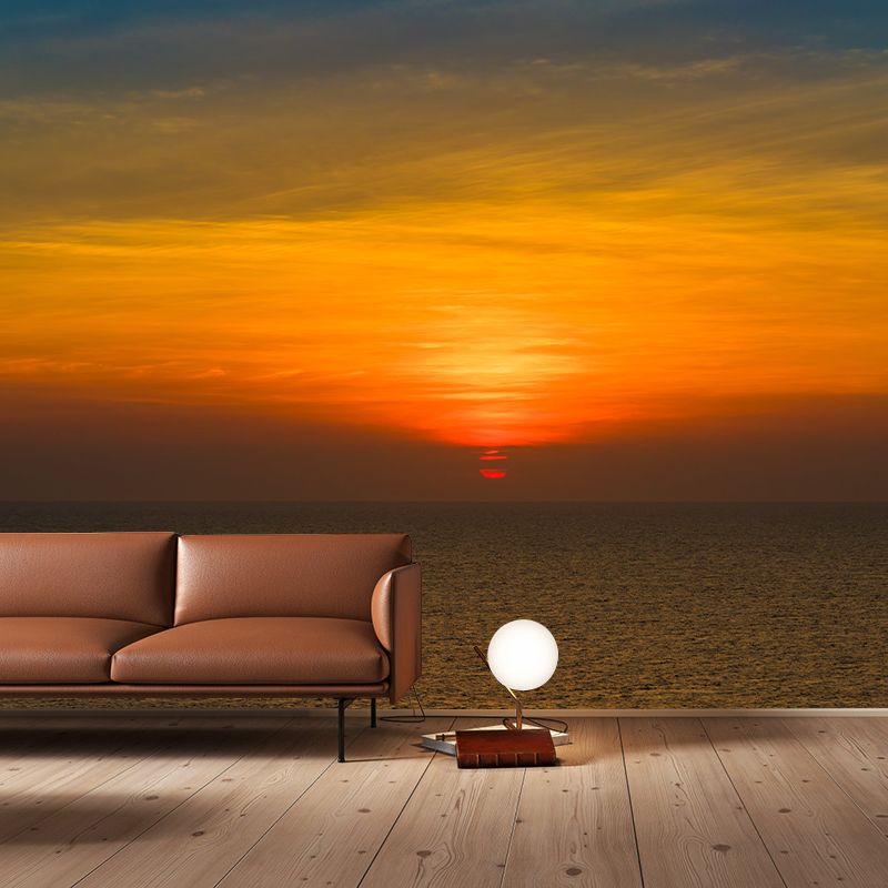 Stain Resistant Sky Mural Wallpaper Photography Indoor Wall Mural