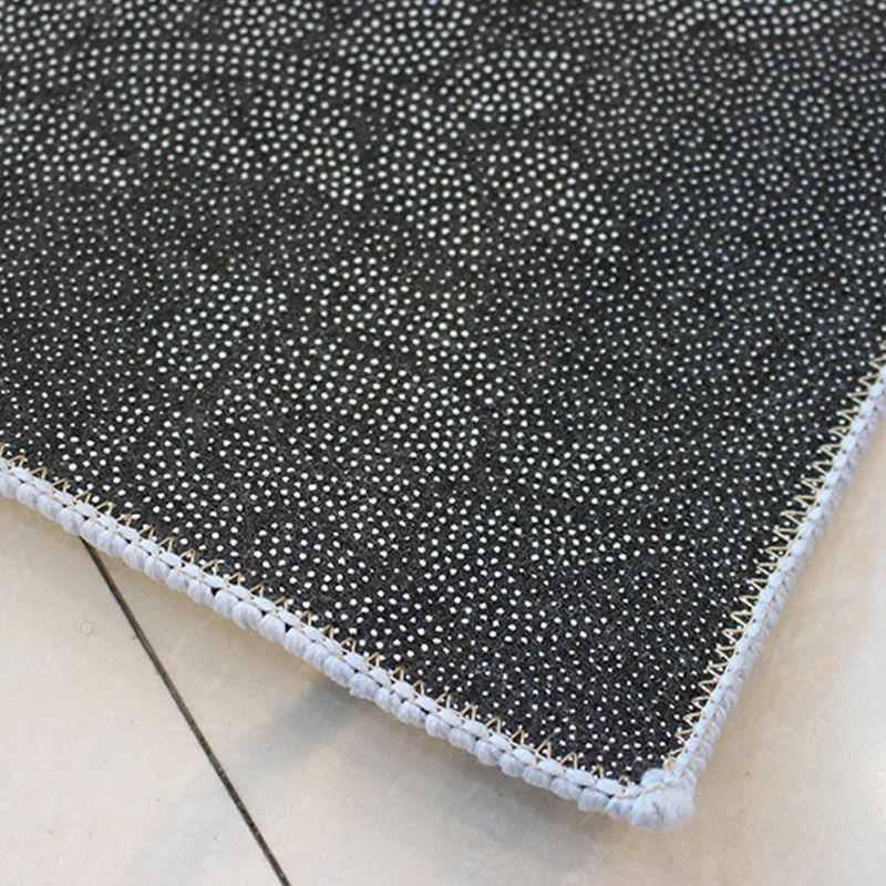 Modern Geometry Carpet Polyester Purple Carpet Washable Carpet for Drawing Room