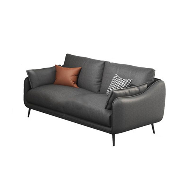Stain Resistant Faux Leather Settee Furniture Charles Of London Sofa
