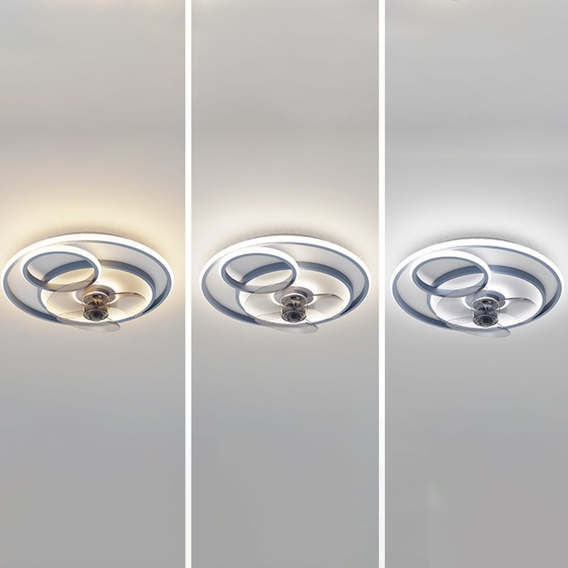 Plafond nordique plafond lampe à lampe ronde Round LED MUT MONTRE LECONTRE