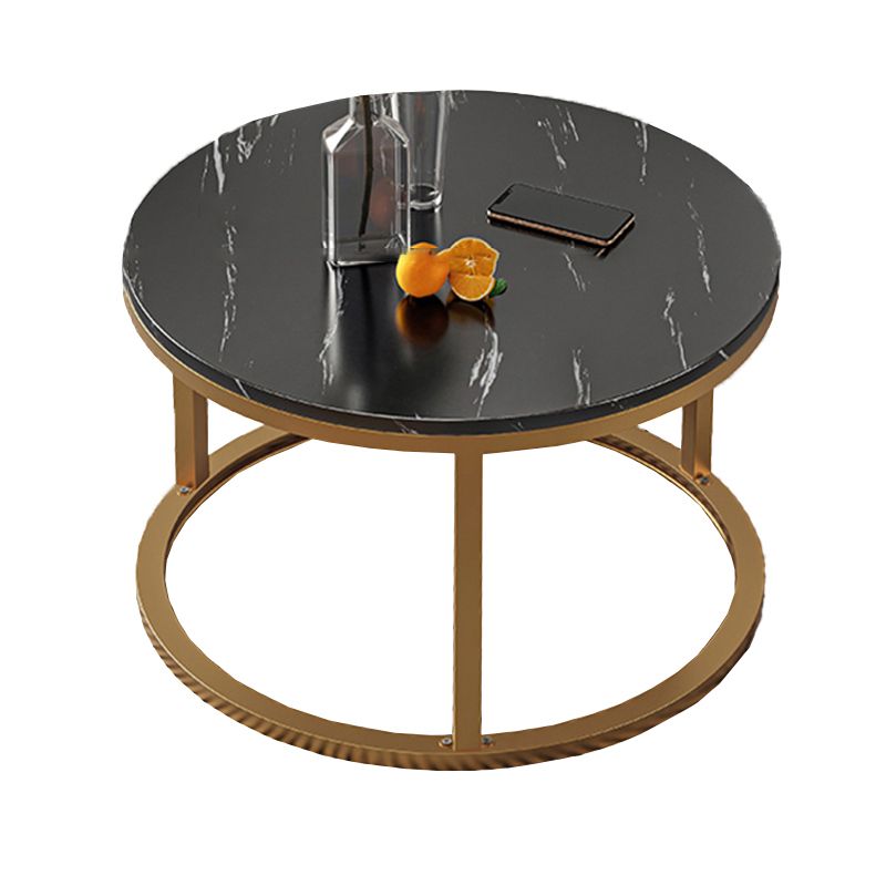 Slate Nesting Coffee Table Set No Distressing Round Coffee Table Set