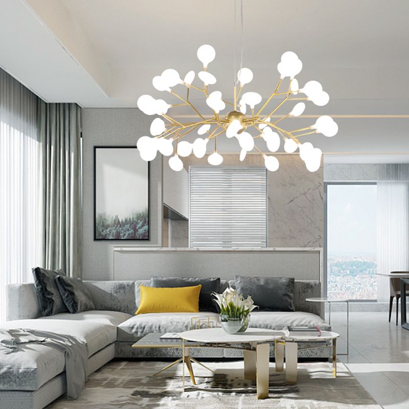 Lampada lampadina ramificata Designer moderno Designer Acrilico Accurdo per il ristorante