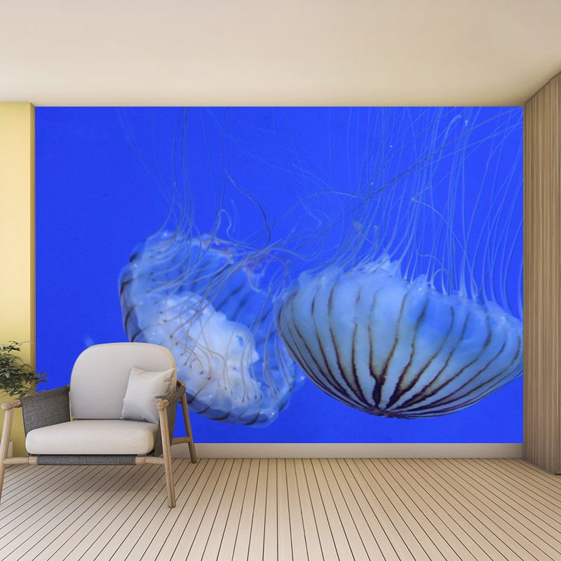 Environment Friendly Underwater Photography Living Room Wall Mural