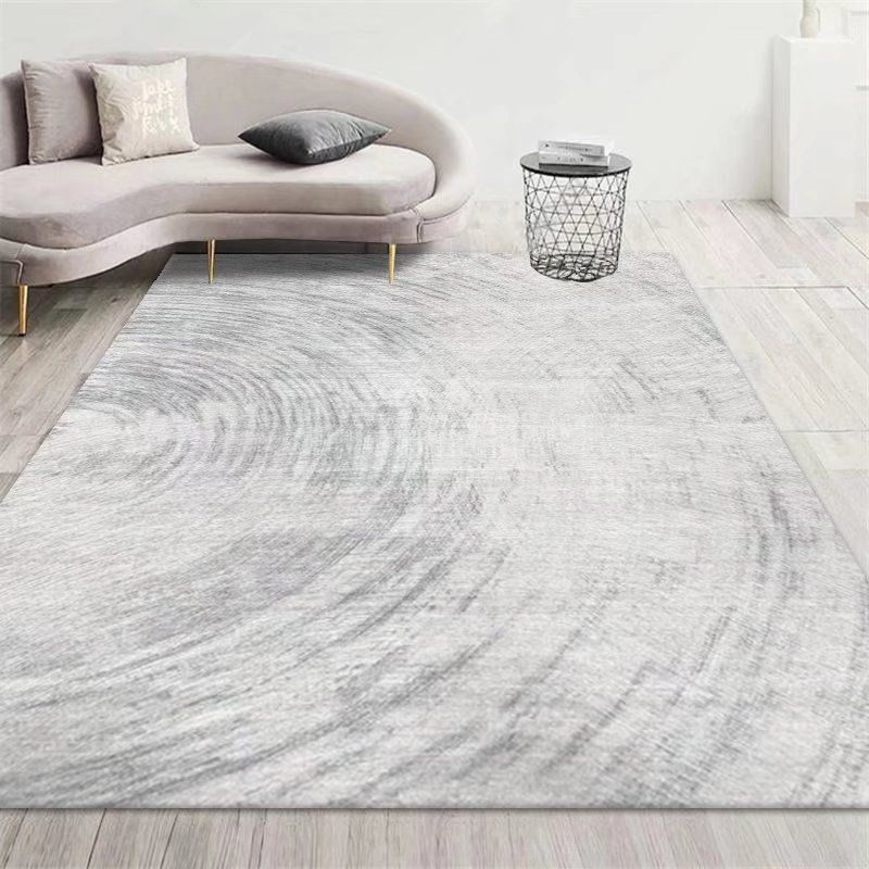 Abstract Rug Polyester Area Carpet Stain Resistant Indoor Rug for Home Decoration