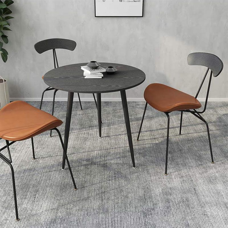 Chaises de salle à manger sans bras industrielles