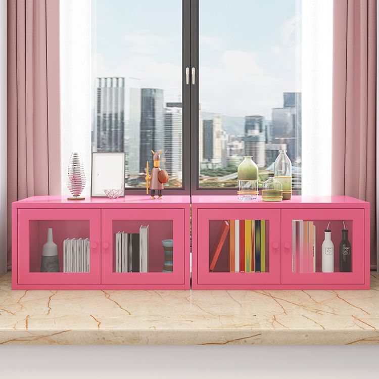 Metal Cabinets Included Bookshelf Standard Scandinavian Bookcase