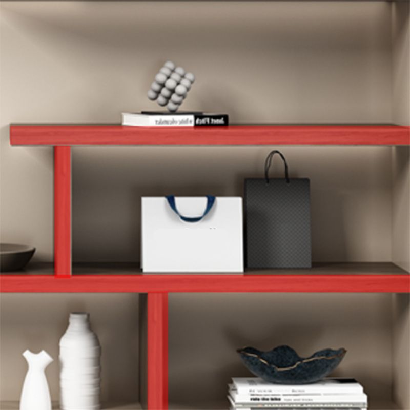 Engineered Wood File Cabinet Contemporary Vertical Cabinet with Storage