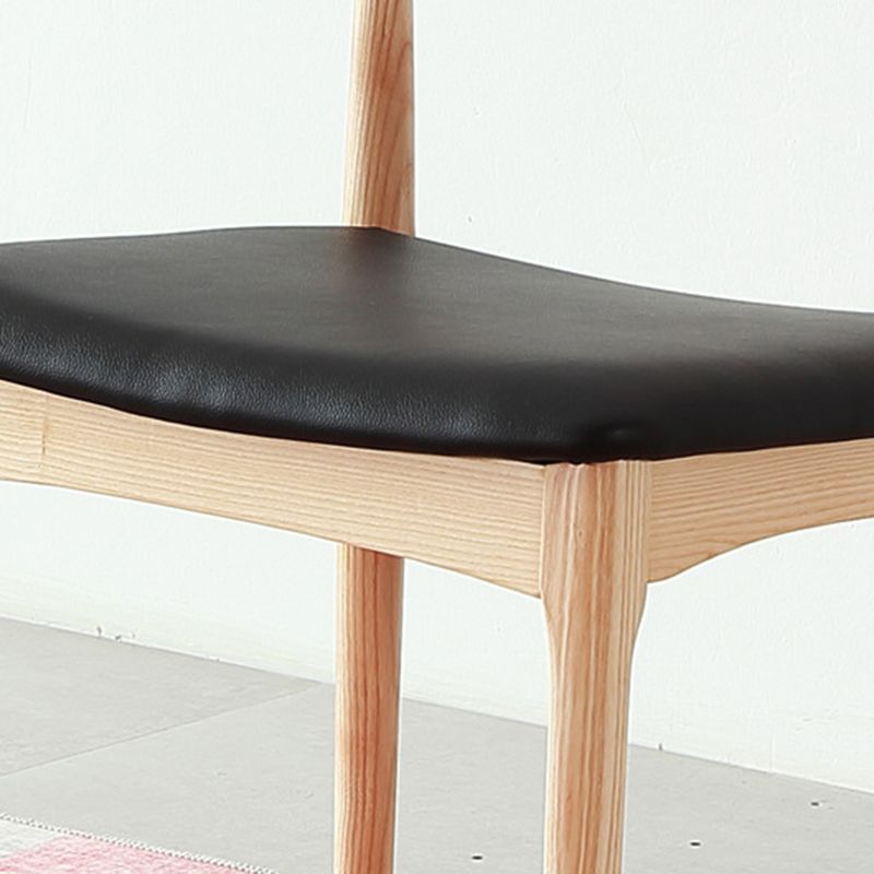 Upholstered Armless Dining Chair Home Contemporary Side Chair