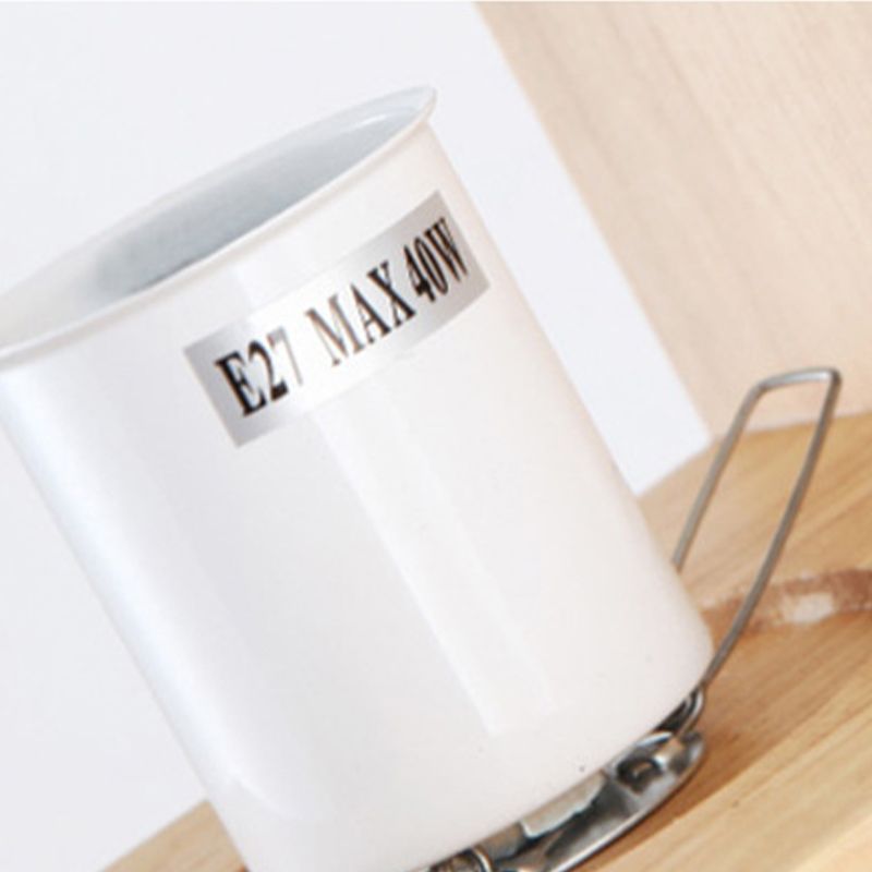 Nordic Wood Wall Light Cube Shape 5.5" Wide Wall Sconce with Glass for Bedroom