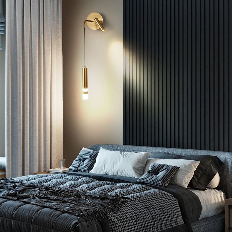 Tubes Wall Light Sconce Light Extravagant Style Metal Wall Lamp