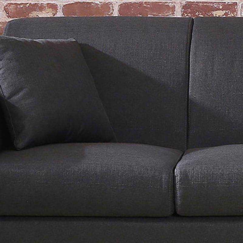 Polnisches Finish Sofa Square Arm Sofa für Bonusraum und Wohnzimmer