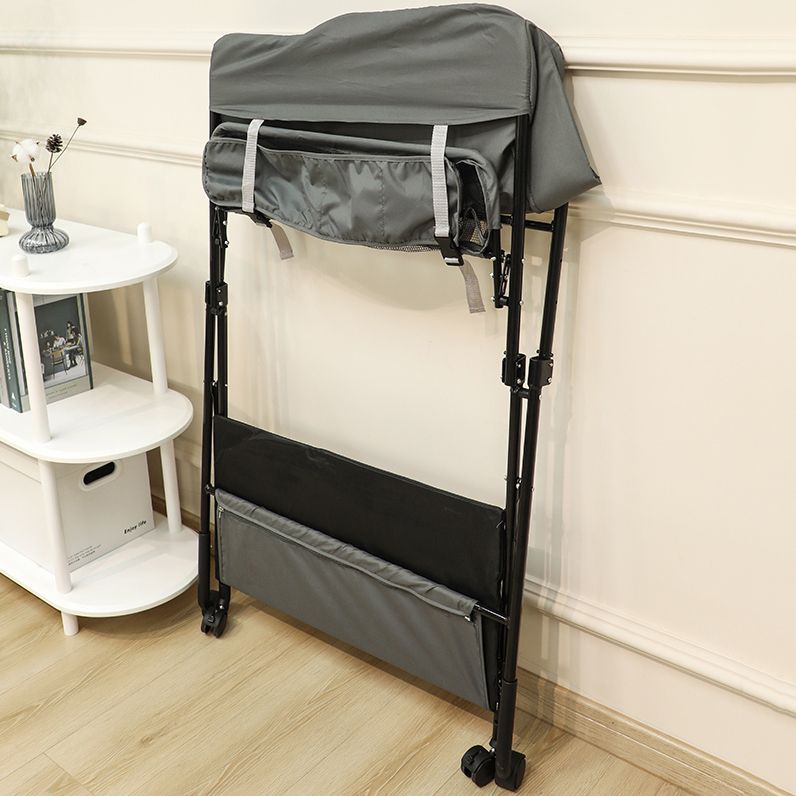 Modern Baby Changing Table Folding Metal Changing Table with Storage