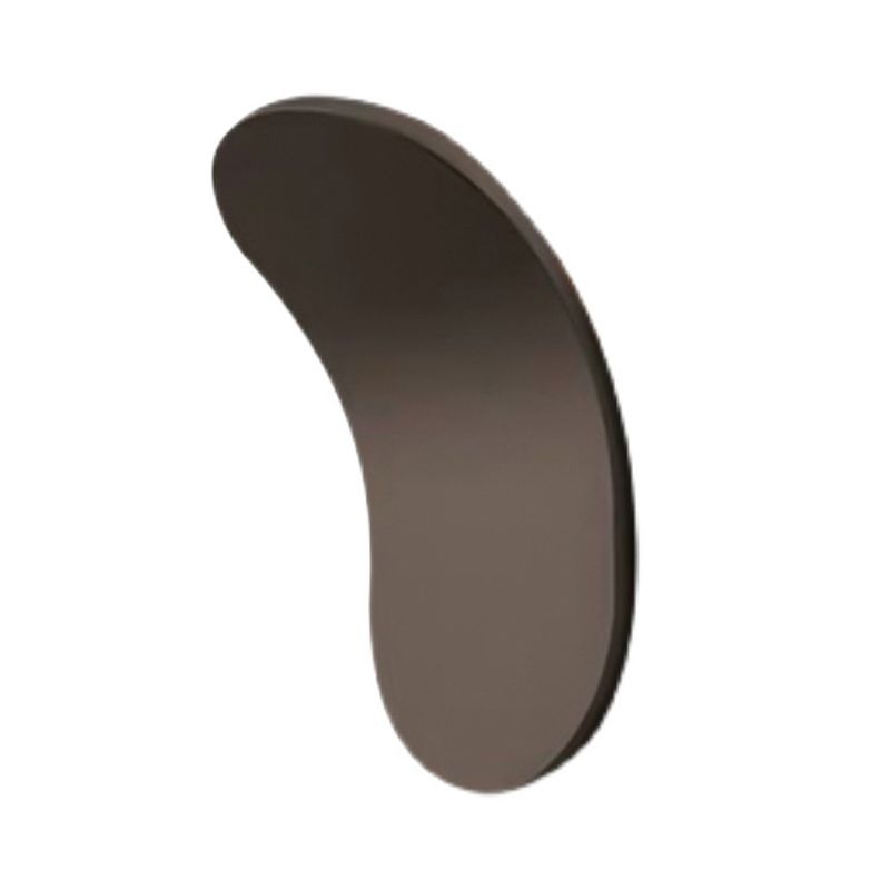 Modern LED Wall Sconce Geometric Shape Wall Light with Metal Shade for Living Room