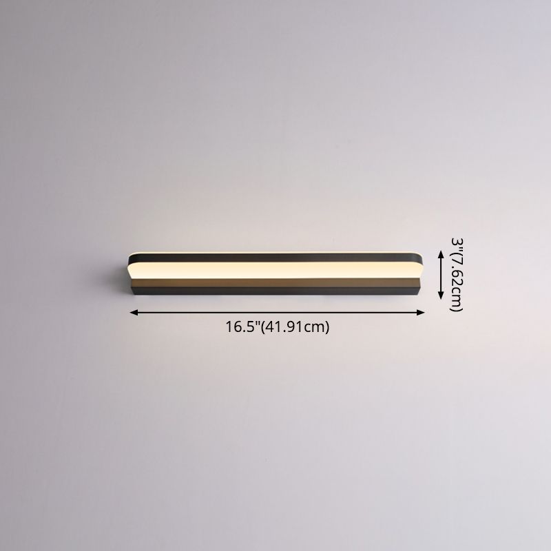 Salle de bain Vanity Vanity Lights Ambie Ambient Lighting Wall Lampe pour le maquillage