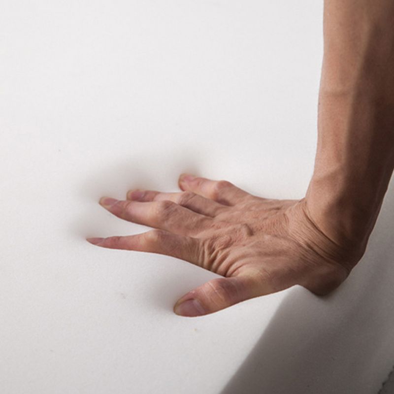 Flared Arm Linen Sectional Sofa Scandinavian Sectional with Wood Legs