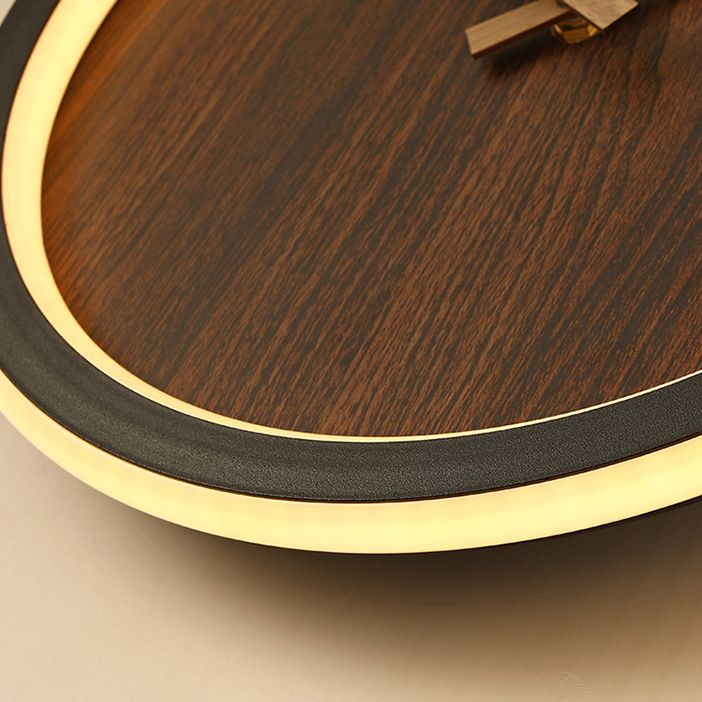 Runde Formwandeln moderne Metallwandmontage -Leuchten