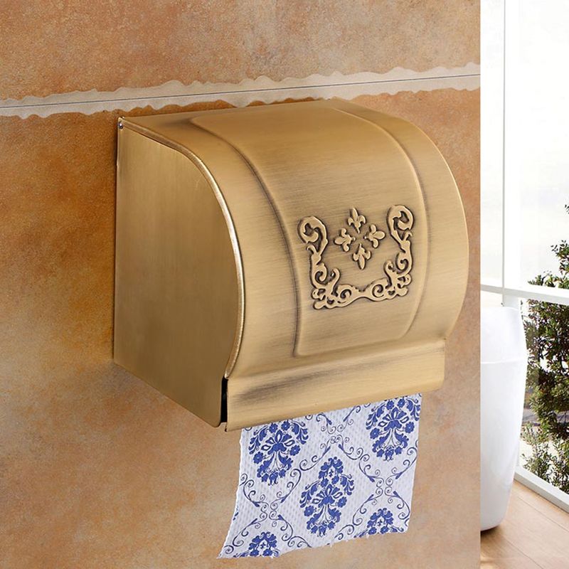 Traditional Vintage Brass Bathroom Accessory As Individual Or As a Set