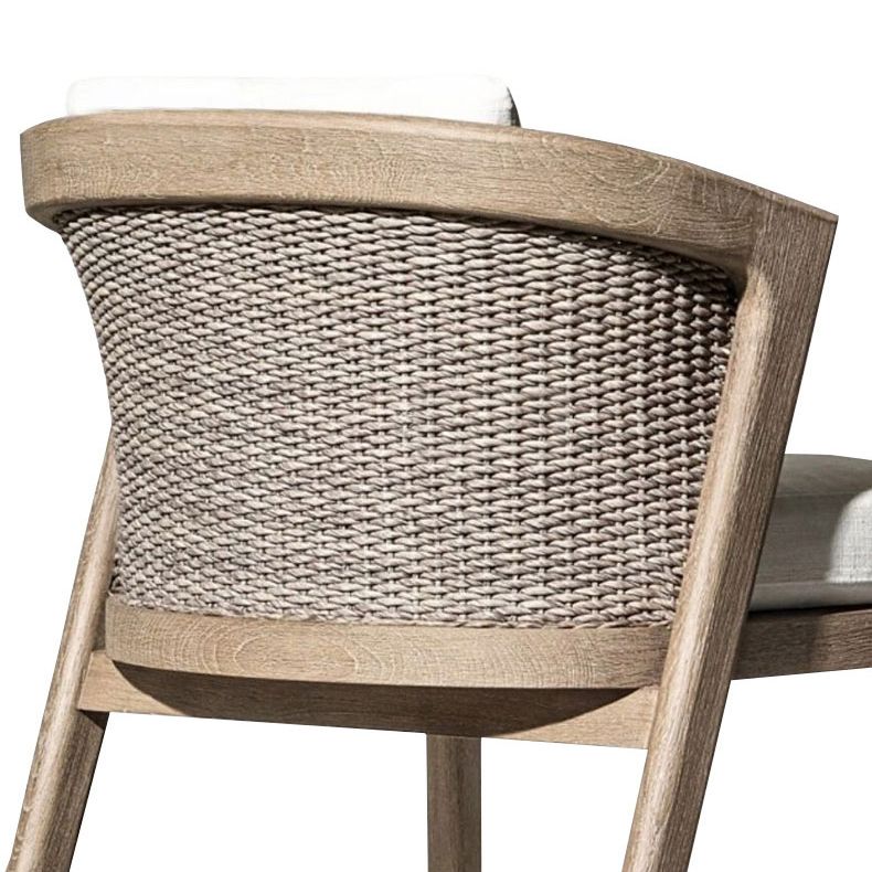 Solid Wood Dining Set Wood Rectangular 1/5/7 Pieces Dining Set