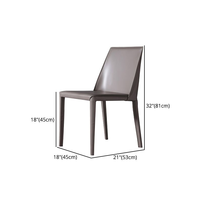 Modern 1/4/5/6/7 Pieces Dining Set Sintered Stone Dining Table with Leather Chairs