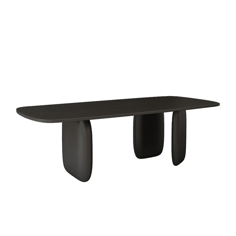 Solid Wood Dining Set 1/2/5 Pieces Modern Indoor Dining Furniture