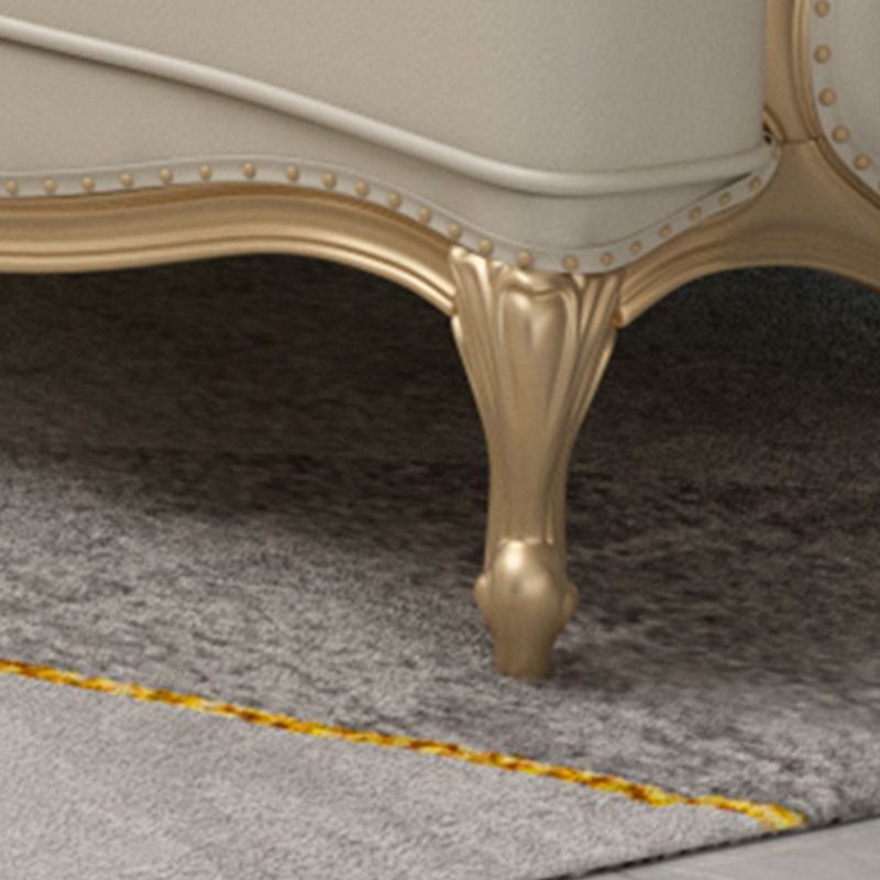 38" High Sofa Charles Of London Arm Sofa with Tufted Split-Back for Living Room