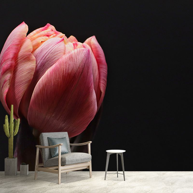 Photography Environment Friendly Mural Wallpaper Flowers Bedroom Wall Mural