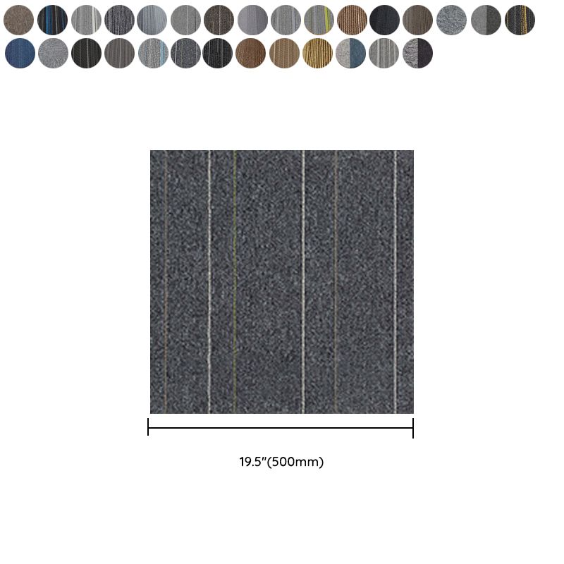Modern Carpet Floor Tile Level Loop Self Adhesive Stain Resistant Carpet Tiles